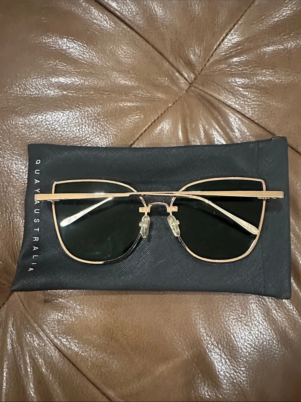 Quay Australia sunglasses vibrant